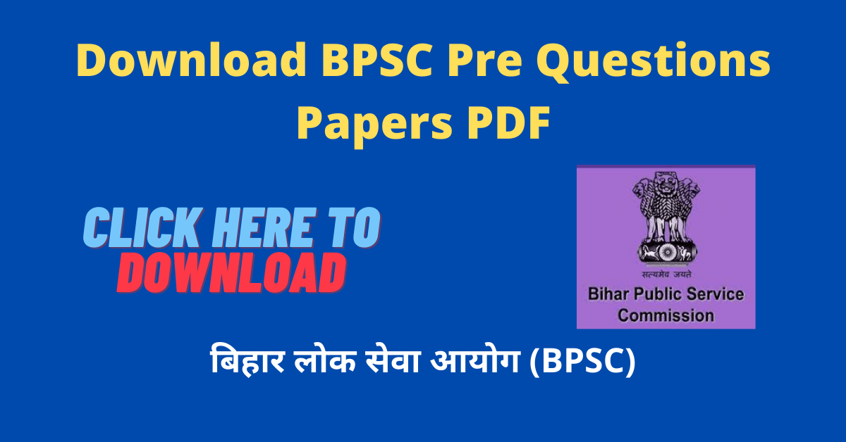 Download-BPSC-Pre-Questions-Papers-PDF