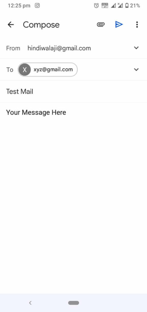 Gmail kaise send kre 3